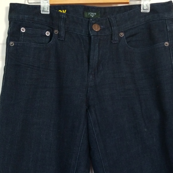 J Crew stretch toothpick crop jeans - Picture 3 of 6